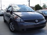 2007 Smoke Gray Metallic Nissan Quest 3.5 S #33803199