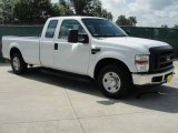 2008 Oxford White Ford F250 Super Duty XL SuperCab #33802504