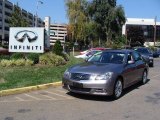 2008 Platinum Graphite Infiniti M 35x AWD Sedan #33802508