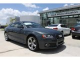 2011 Meteor Grey Pearl Effect Audi A5 2.0T quattro Coupe #33802519