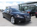 2011 Phantom Black Pearl Effect Audi S4 3.0 quattro Sedan #33802523