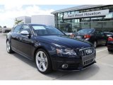 2011 Deep Sea Blue Pearl Effect Audi S4 3.0 quattro Sedan #33802524