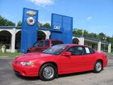 2000 Bright Red Pontiac Grand Prix GT Coupe #33802265