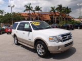 White Sand Tri Coat Metallic Ford Expedition in 2007