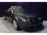2006 Dolphin Gray Metallic Audi A4 1.8T Cabriolet #33802542