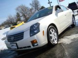 2005 White Diamond Cadillac CTS Sedan #3369540