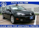 2011 Black Volkswagen Golf 4 Door TDI #33803286