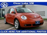 2010 Red Rock Volkswagen New Beetle Red Rock Edition Coupe #33803294