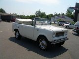 1967 International Scout White