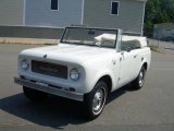 1967 International Scout White