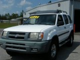 2001 Nissan Xterra Cloud White