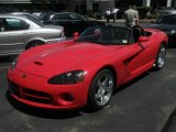 2003 Viper Red Dodge Viper SRT-10 #33881942