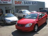 2005 Victory Red Chevrolet Cobalt Coupe #3375035