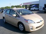 2010 Sandy Beach Metallic Toyota Prius Hybrid III #33882362