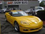 2005 Millenium Yellow Chevrolet Corvette Coupe #3375049