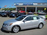 2010 Alabaster Silver Metallic Honda Accord EX-L V6 Sedan #33882391