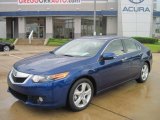 2010 Vortex Blue Pearl Acura TSX Sedan #33882394