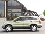 2007 Green Tea Metallic Honda CR-V EX 4WD #33882515