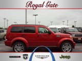 2007 Inferno Red Crystal Pearl Dodge Nitro SLT 4x4 #33882003