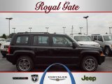 2010 Brilliant Black Crystal Pearl Jeep Patriot Sport 4x4 #33882005