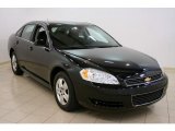 2010 Black Chevrolet Impala LS #33882632