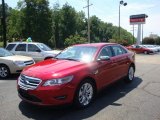 2010 Red Candy Metallic Ford Taurus Limited #33882172