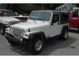 2005 Stone White Jeep Wrangler Unlimited 4x4 #33882654