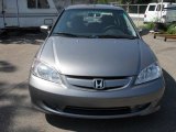 2004 Magnesium Metallic Honda Civic Hybrid Sedan #33882190