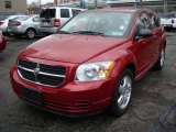 2007 Inferno Red Crystal Pearl Dodge Caliber SXT #3375031