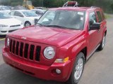 2010 Inferno Red Crystal Pearl Jeep Patriot Sport #33882075