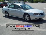2004 Galaxy Silver Metallic Chevrolet Impala LS #33882455