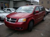 2008 Inferno Red Crystal Pearl Dodge Grand Caravan SXT #3375072