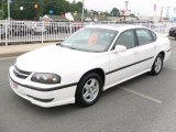 2003 White Chevrolet Impala LS #33882681