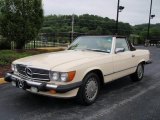 1987 Light Ivory Mercedes-Benz SL Class 560 SL Roadster #33882468