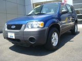 2007 Vista Blue Metallic Ford Escape XLS #33882085