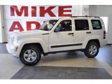 2010 Stone White Jeep Liberty Sport #33882250