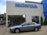 2007 Cool Blue Metallic Honda Accord EX Sedan #33882092
