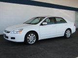 2007 Taffeta White Honda Accord EX-L V6 Sedan #33882323