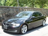 2007 Jet Black BMW 3 Series 335i Coupe #33882113