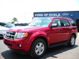 2010 Sangria Red Metallic Ford Escape XLT #33923158