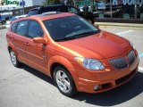 2005 Fusion Orange Metallic Pontiac Vibe  #33923234