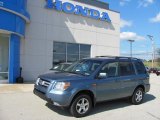 2007 Steel Blue Metallic Honda Pilot EX 4WD #33923090