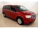 2010 Inferno Red Crystal Pearl Chrysler Town & Country LX #33923464