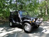 2004 Black Jeep Wrangler Rubicon 4x4 #33923167