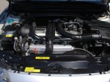 2002 Volvo S80 T6 2.9 Liter Twin Turbocharged DOHC 24 Valve Inline 6 Cylinder Engine