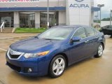 2010 Vortex Blue Pearl Acura TSX Sedan #33923319