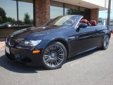 2008 Jerez Black Metallic BMW M3 Convertible #33935622