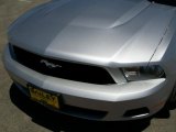 2011 Ingot Silver Metallic Ford Mustang V6 Coupe #33935625
