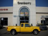 2007 Screaming Yellow Ford Ranger Sport SuperCab 4x4 #33935628