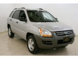 2007 Satin Silver Kia Sportage LX #33936114